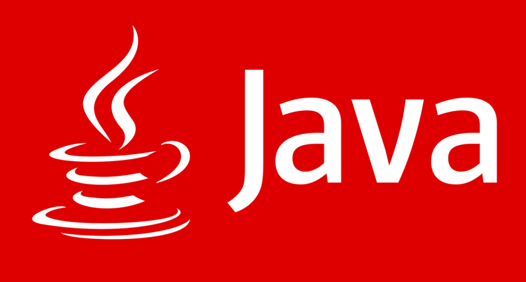 На фото изображен логотип Java.