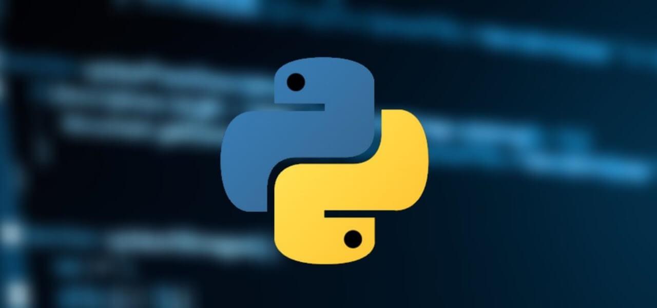 На фото изображен логотип Python.