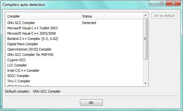 Установка и настройка Code::Blocks