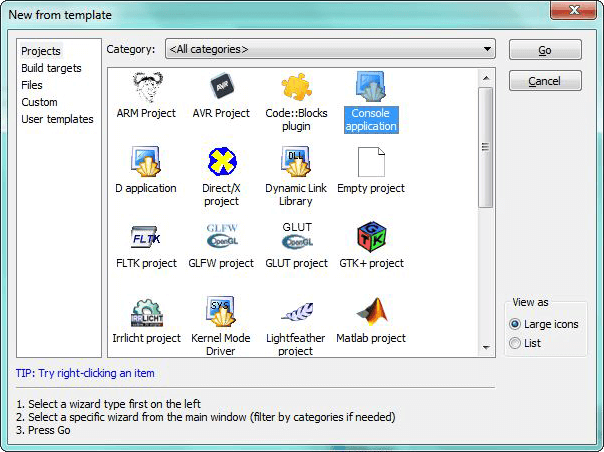 Установка и настройка Code::Blocks