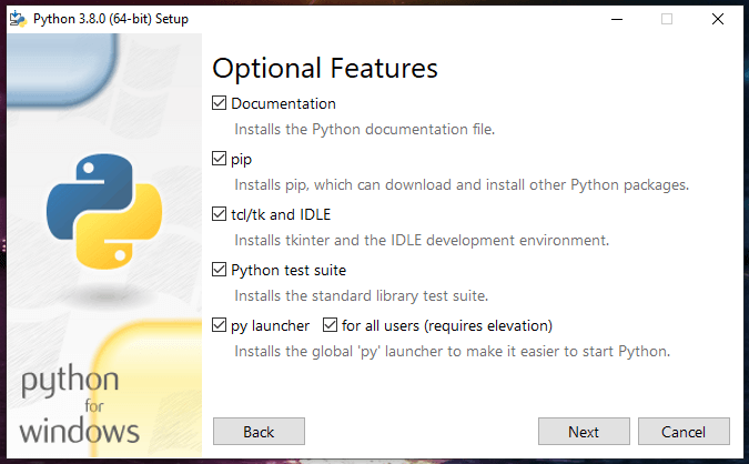 Установка pip для python