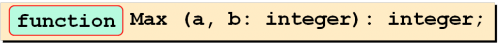 Стандартные функции Pascal