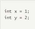 Типы переменных на языке Java