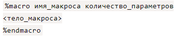 Язык программирования Ассемблер