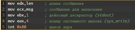 Язык программирования Ассемблер
