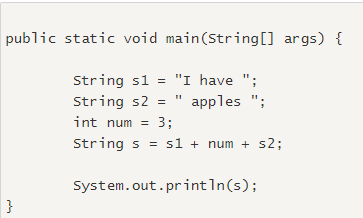 Типы переменных на языке Java