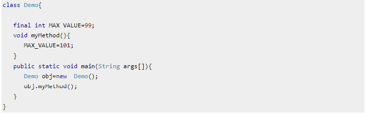 В чем смысл final class в Java