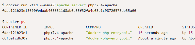 Docker для локальной PHP разработки