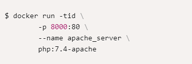 Docker для локальной PHP разработки