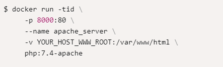 Docker для локальной PHP разработки