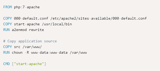Docker для локальной PHP разработки