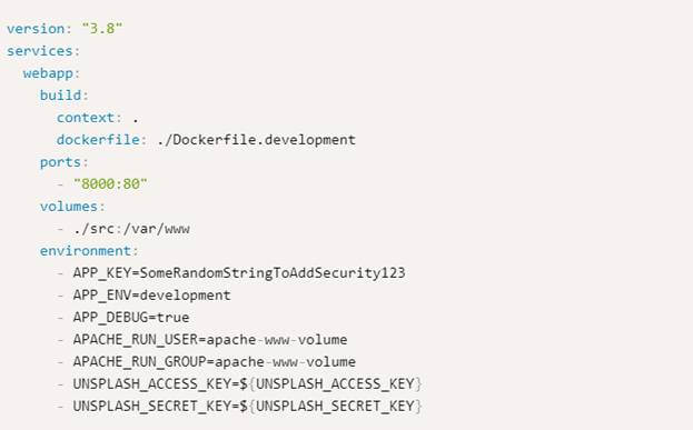 Docker для локальной PHP разработки