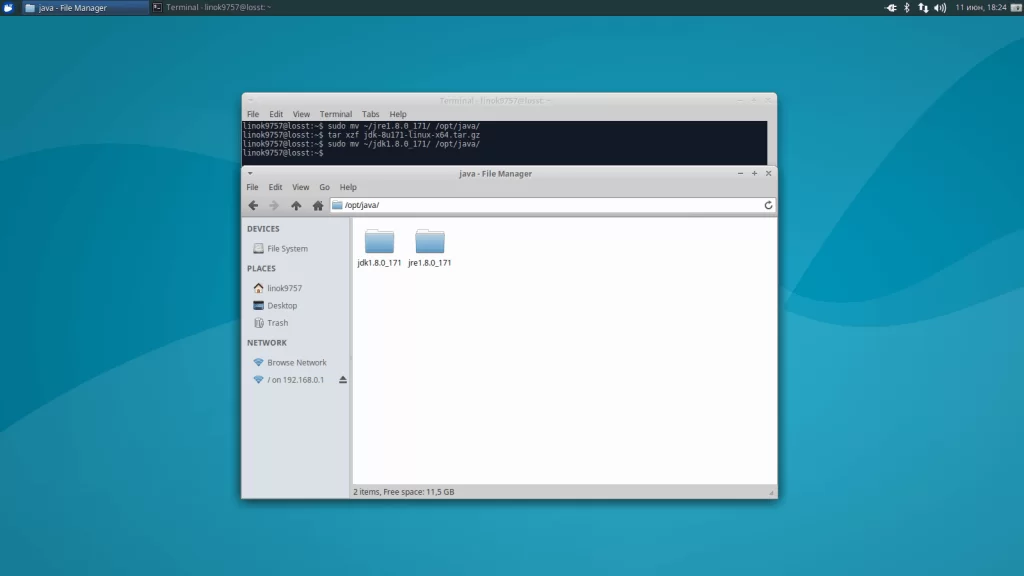 Java home