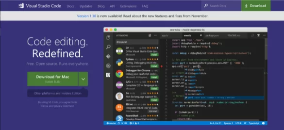 Начало работы с кодом VisualStudio